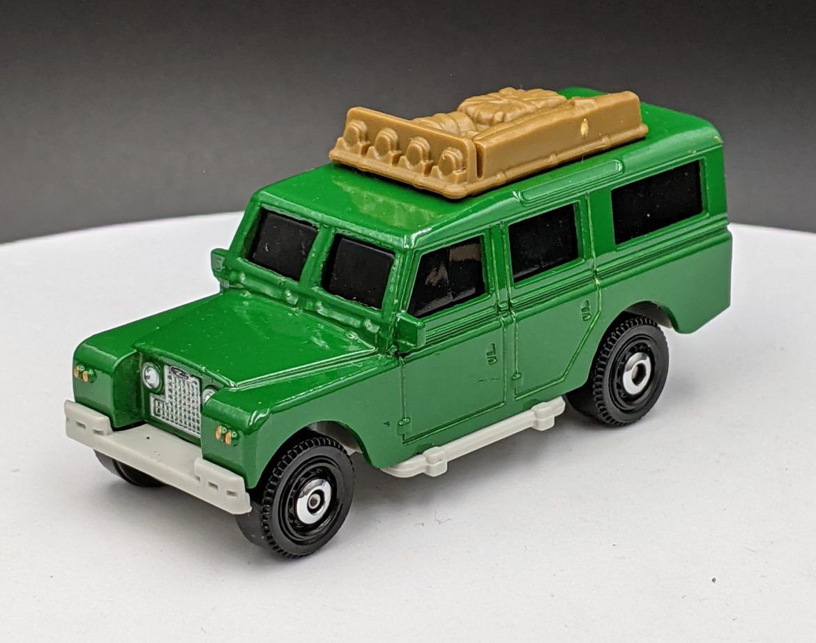 Land Rover Series II