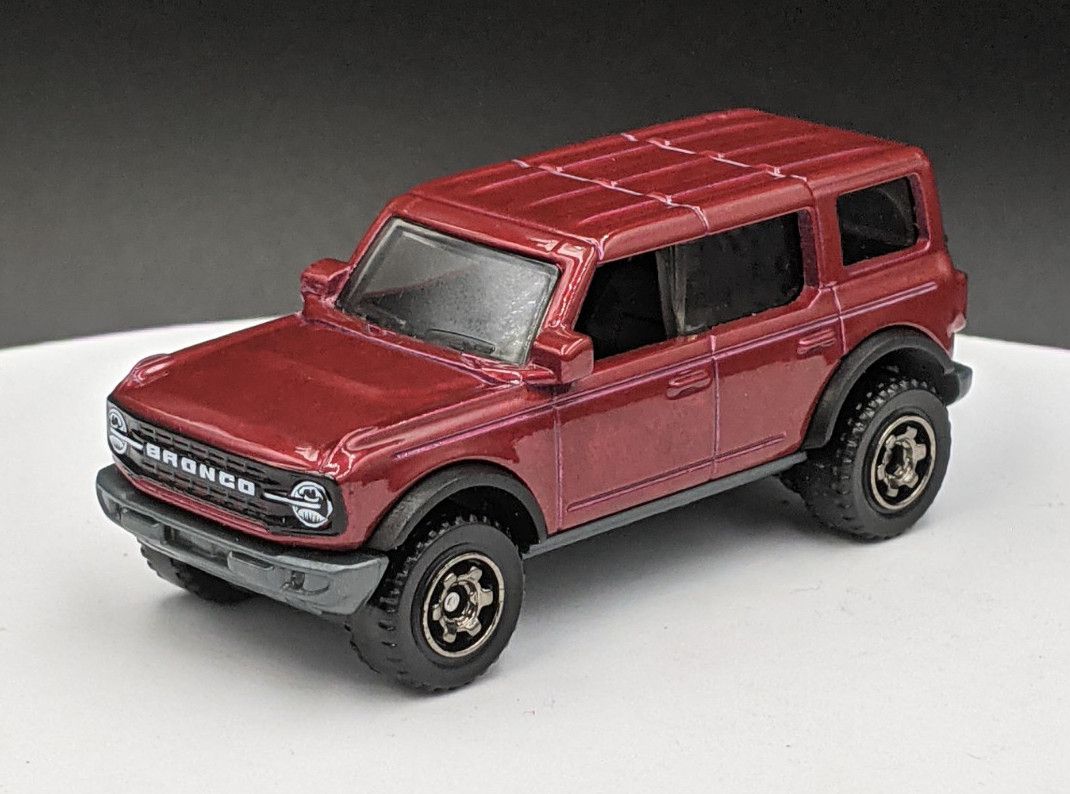 Ford Bronco 2020