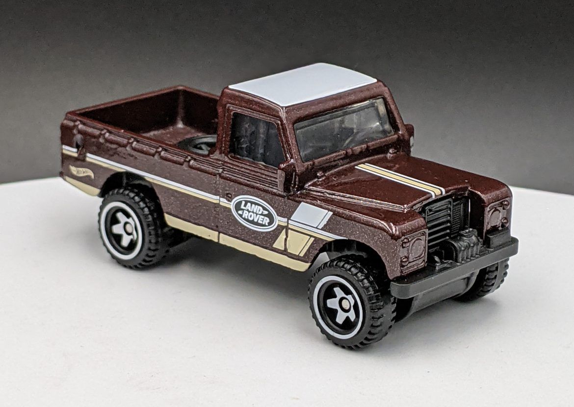 Land Rover Series II