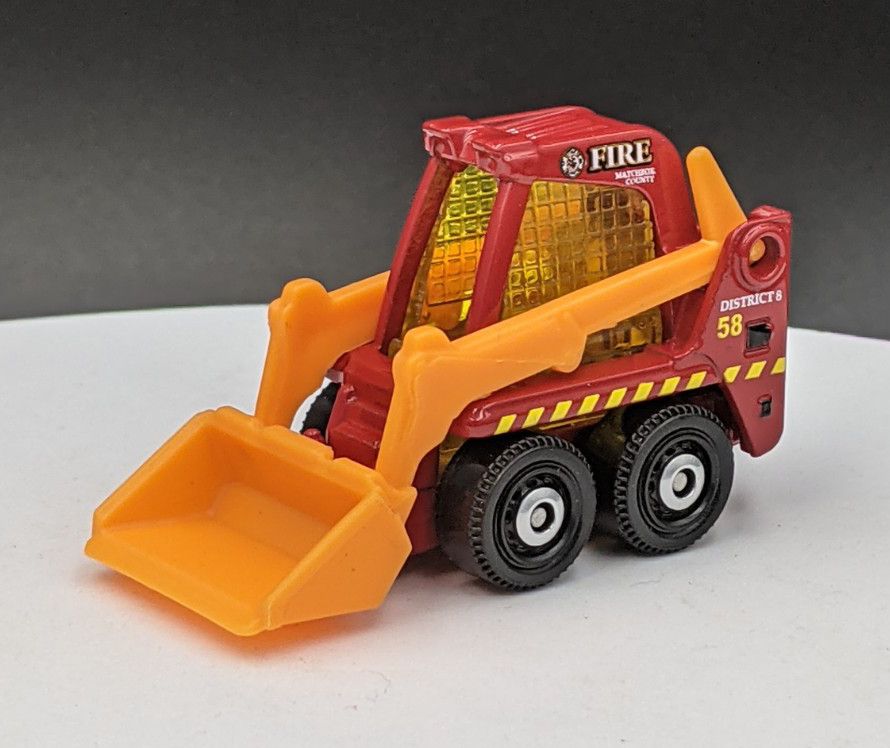 MBX Skid Steer Fire Livery