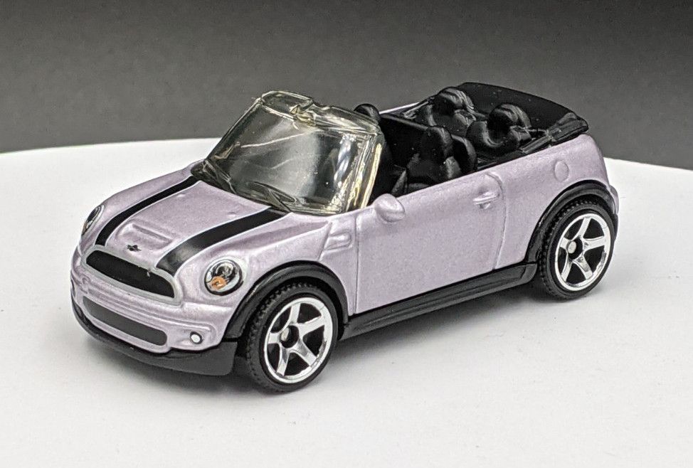 Mini Cooper Convertible