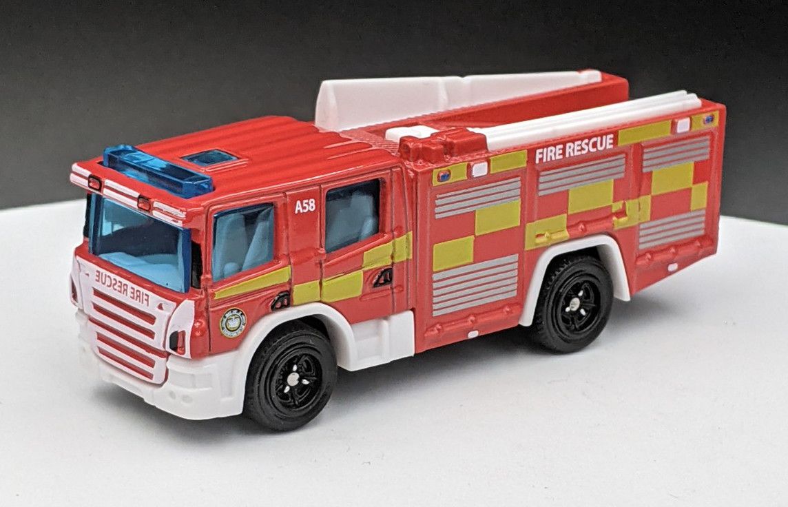 Scania P360 Fire Truck