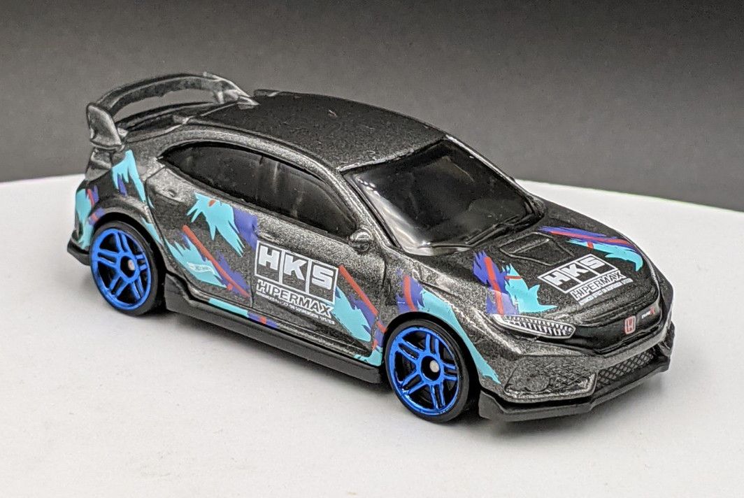 Honda Civic Type R HSK Livery