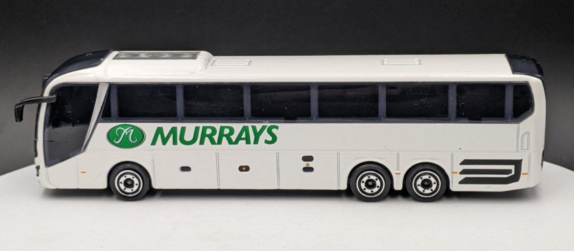 Man Coach Murray’s Livery