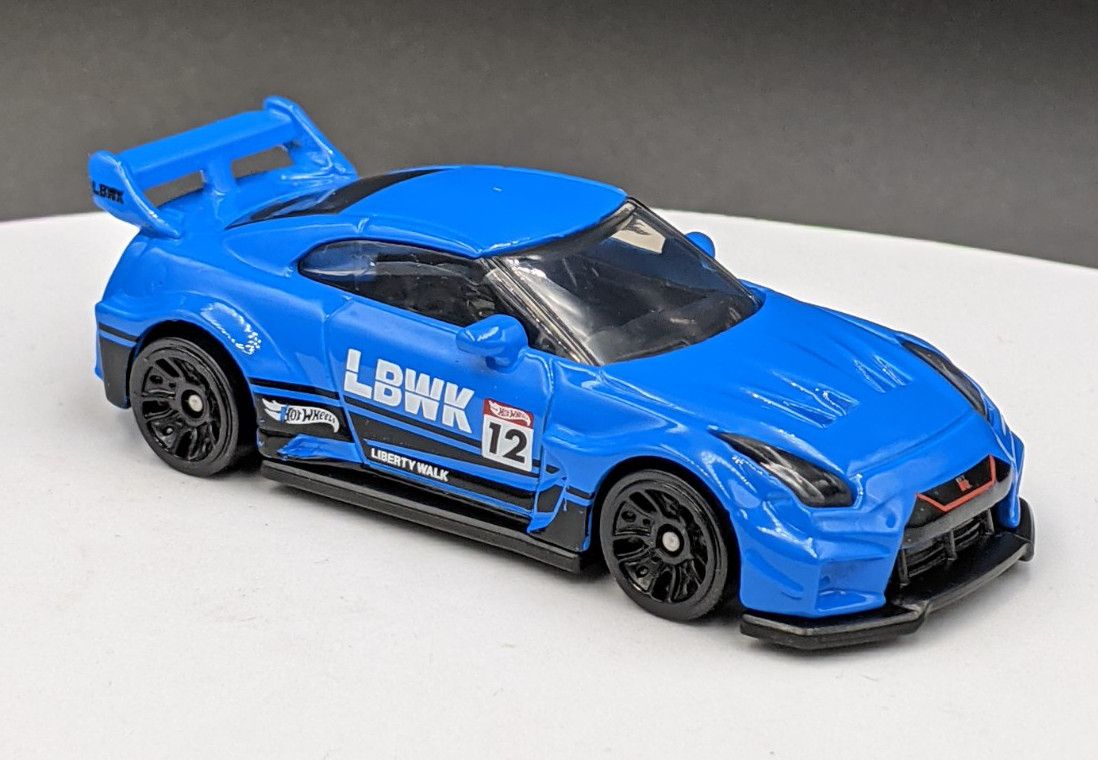 Nissan GTR Silhouette LBWK