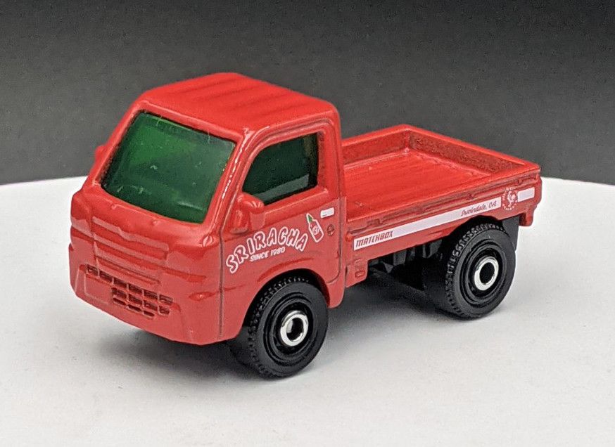 Subaru Samba Sriracha Sauce Livery