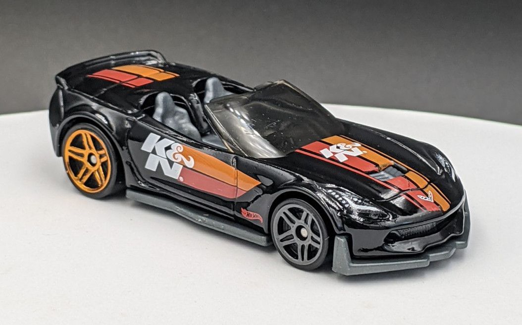 Chevy Corvette K&N Livery