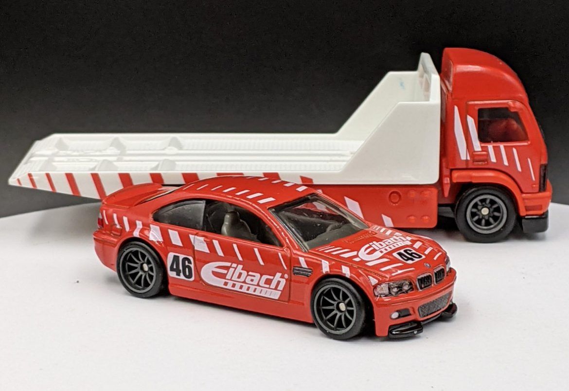 BMW M3 Eibach Livery & Aero Truck