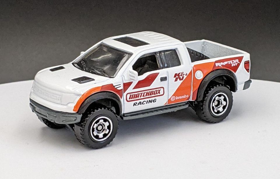 Ford F150 Raptor – Matchbox Racing Livery
