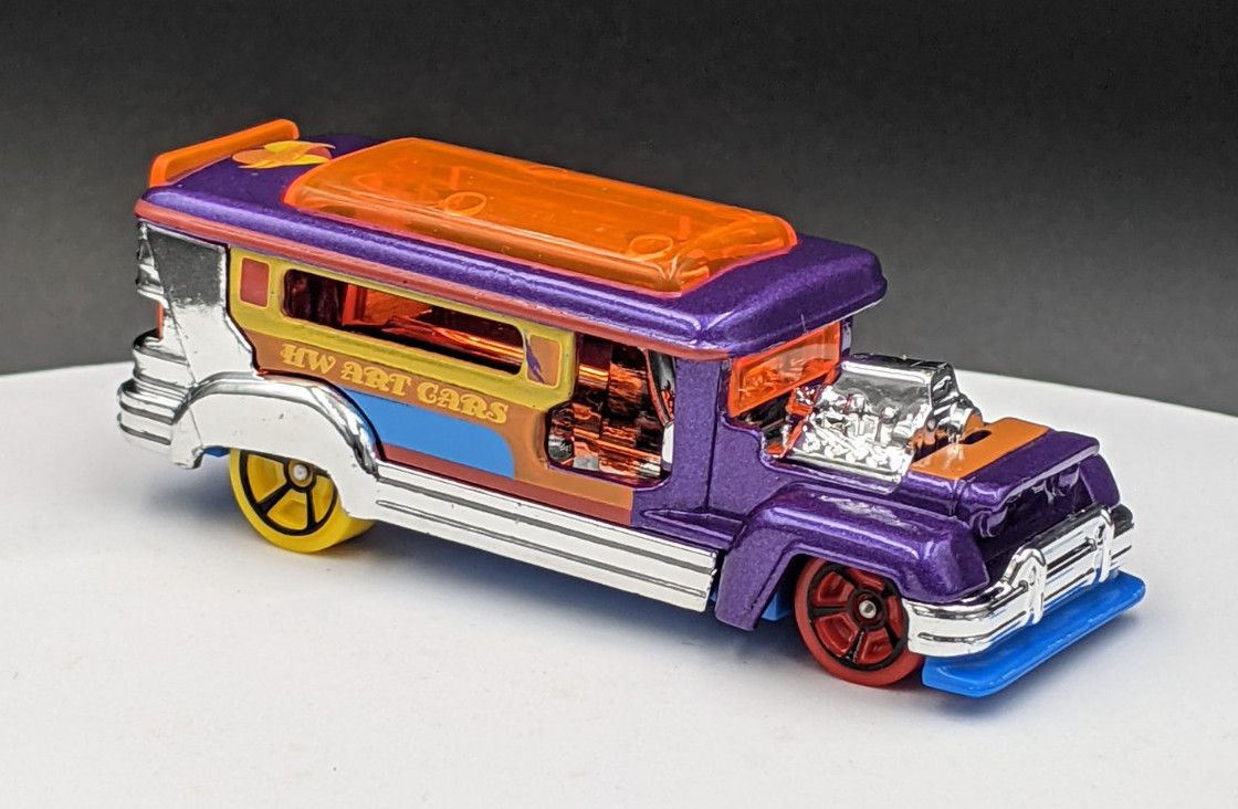 HW Road Bandit Art Car