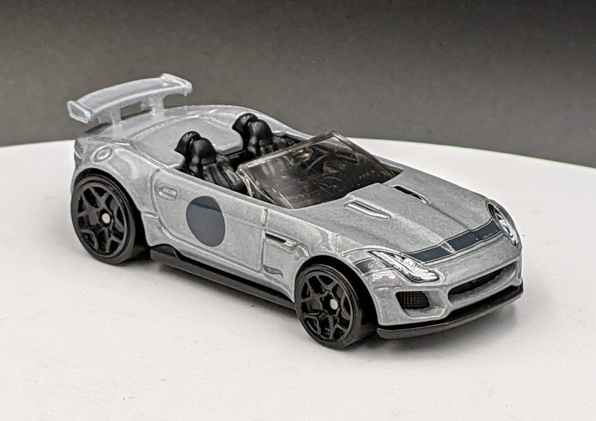 Jaguar F Type Project 7