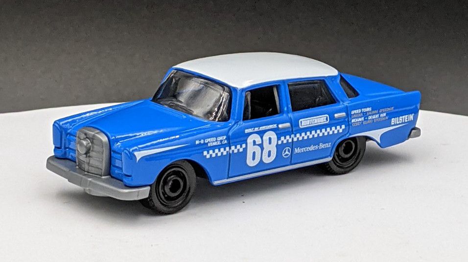 Mercedes Benz 220E Mercedes Livery