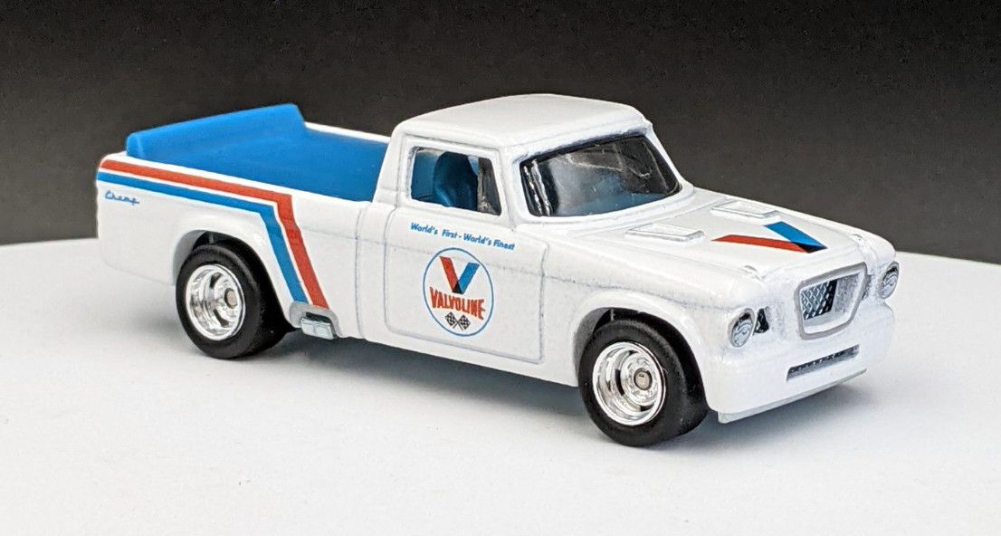 Studebaker Champ 1963 – Valvoline Oil Livery