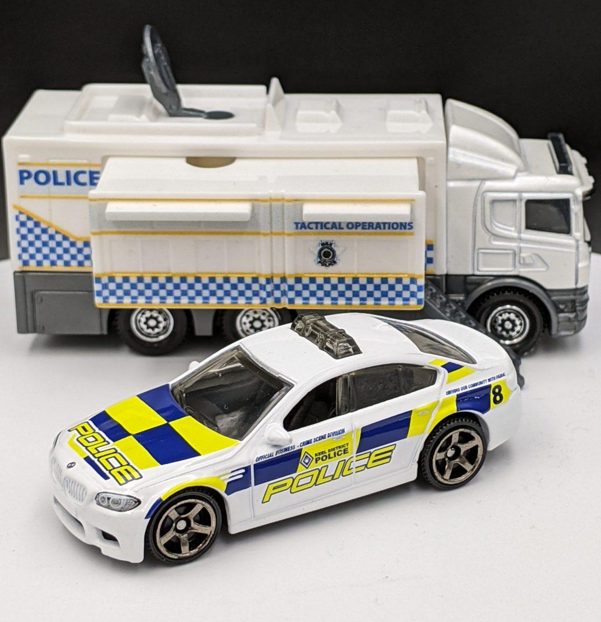 BMW M5 Police Livery