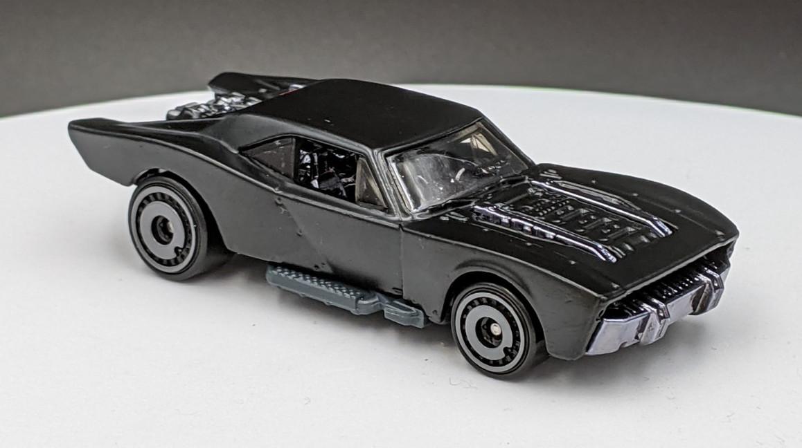 Batmobile from 2021 Movie