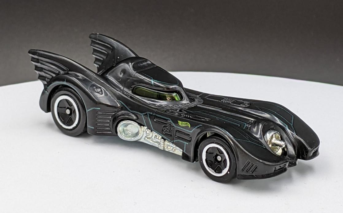 Batmobile from 1989 Batman Movie