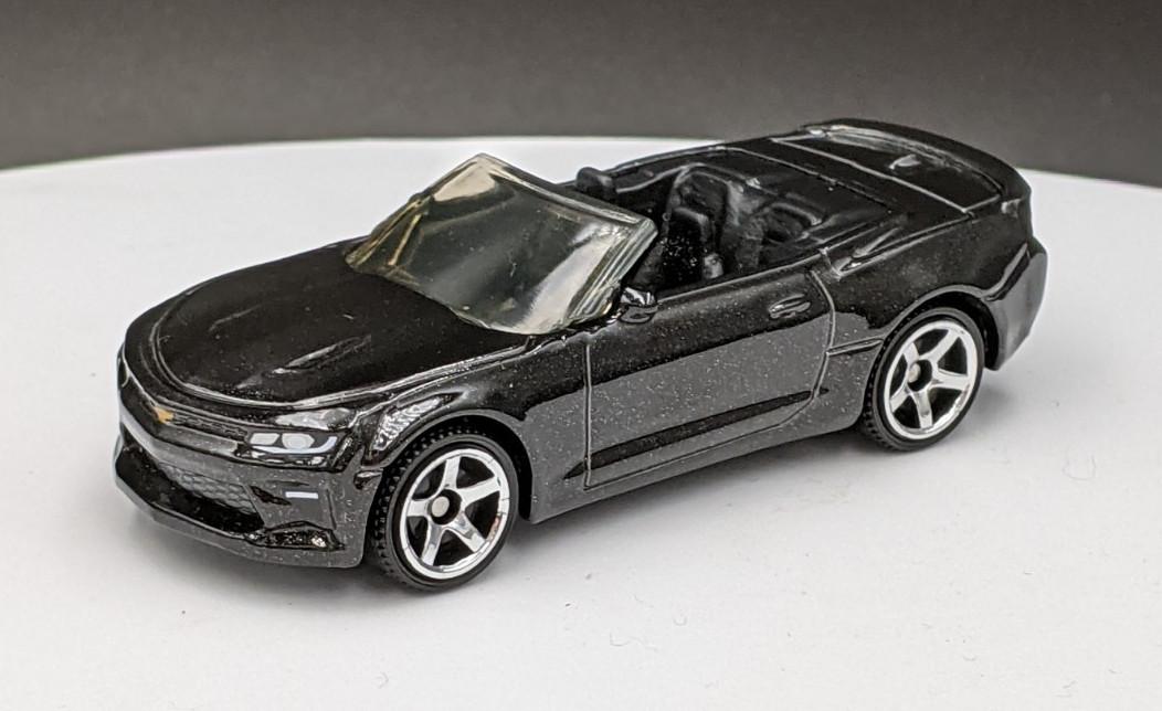 Chevy Camaro Convertible