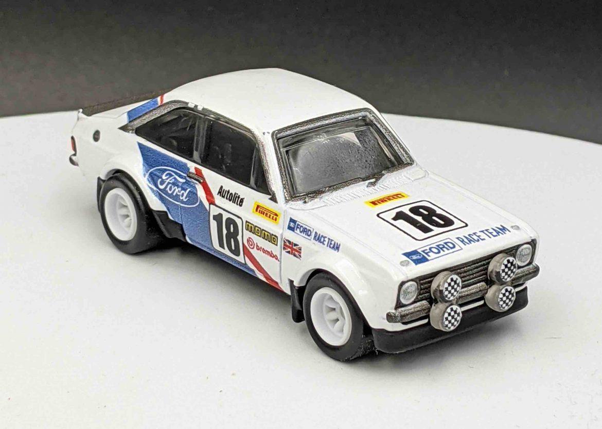 Ford Escort MK2 Ford Rally Livery