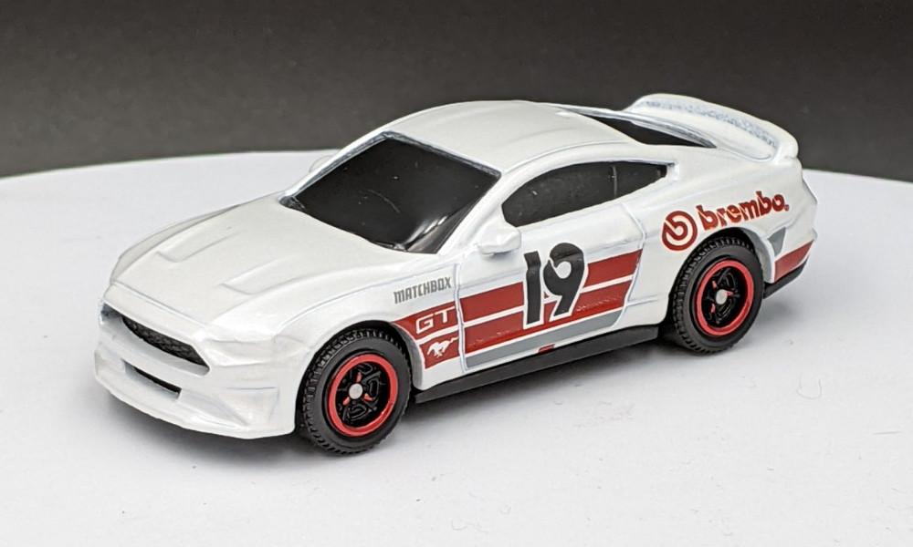 Ford Mustang GT Brembo Livery