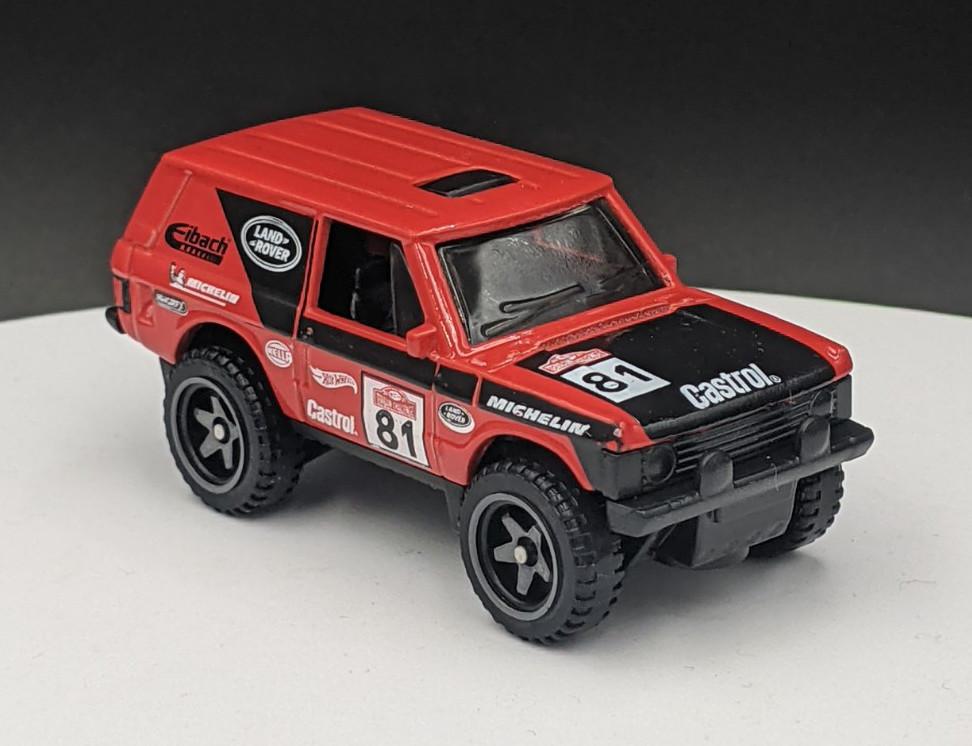 Range Rover Classic Castrol & Michelin Livery