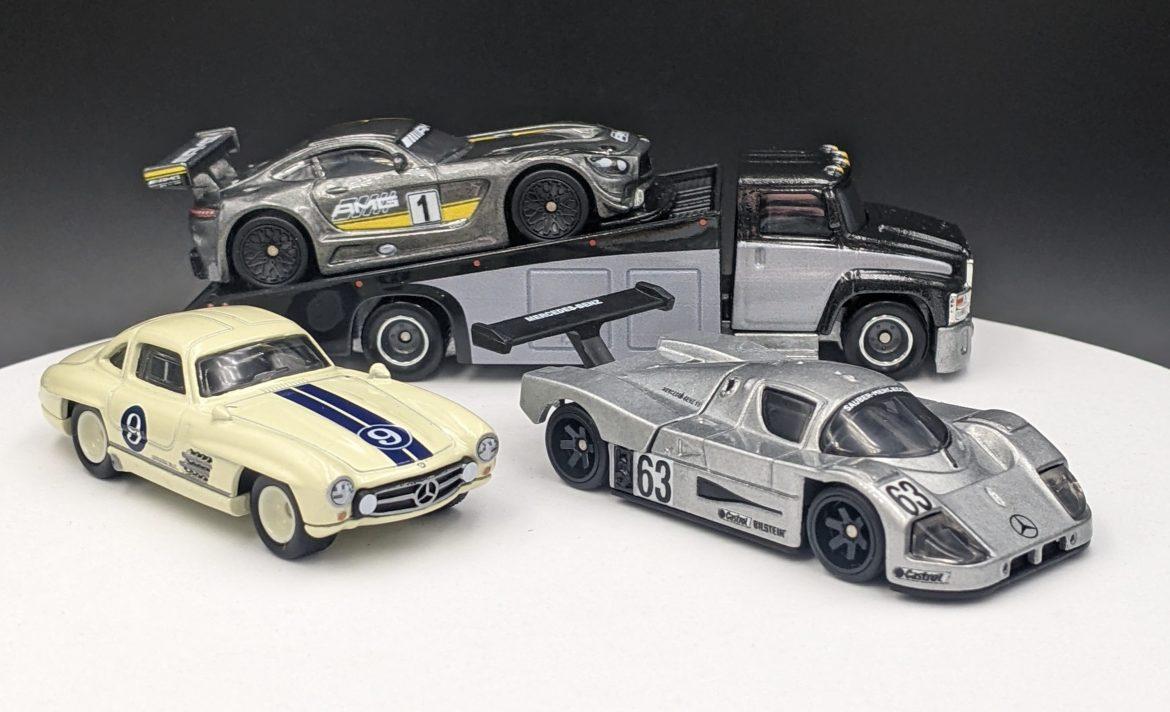 Mercedes Benz – Hot Wheels Set