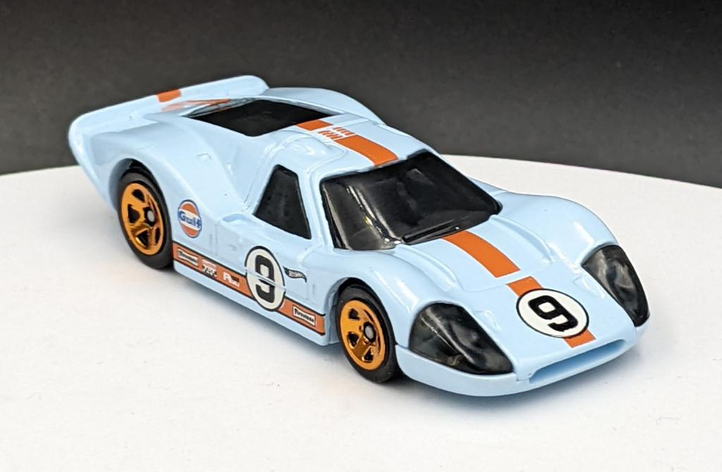 Ford GT40 MKIV Gulf Livery