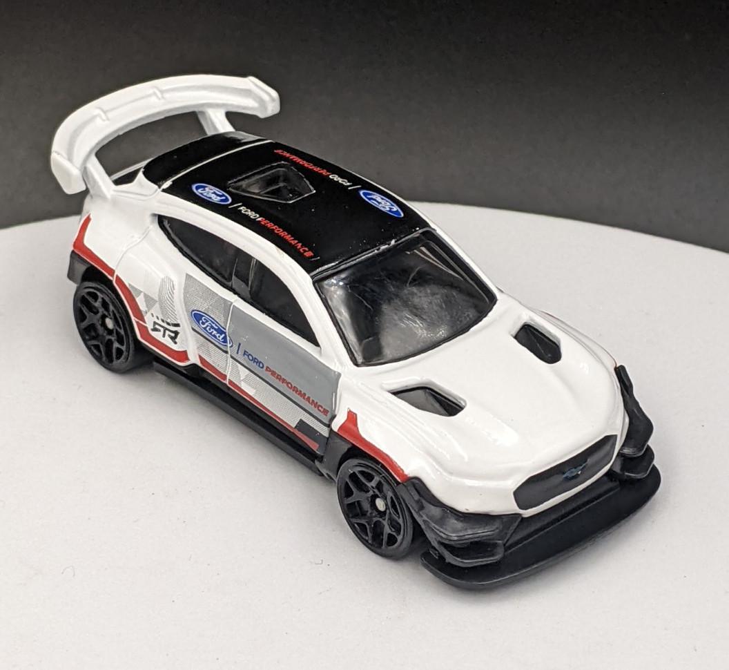 Ford Mustang Mach E-1400 – Ford Performance Livery