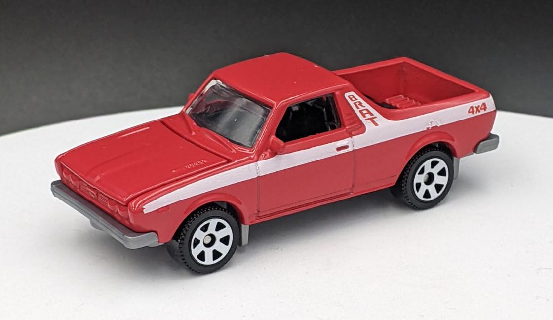 Subaru Brumby (Brat)