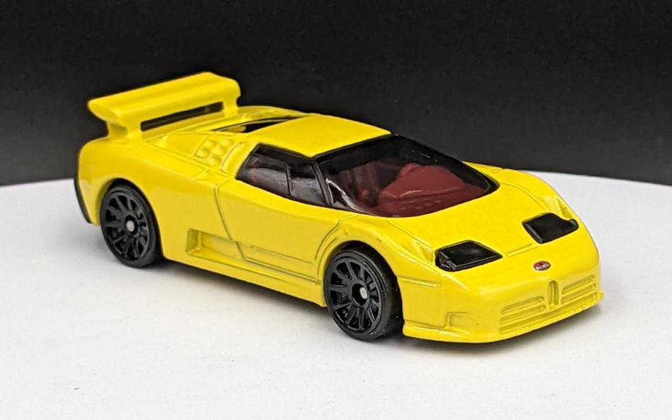 Bugatti EB110 SS