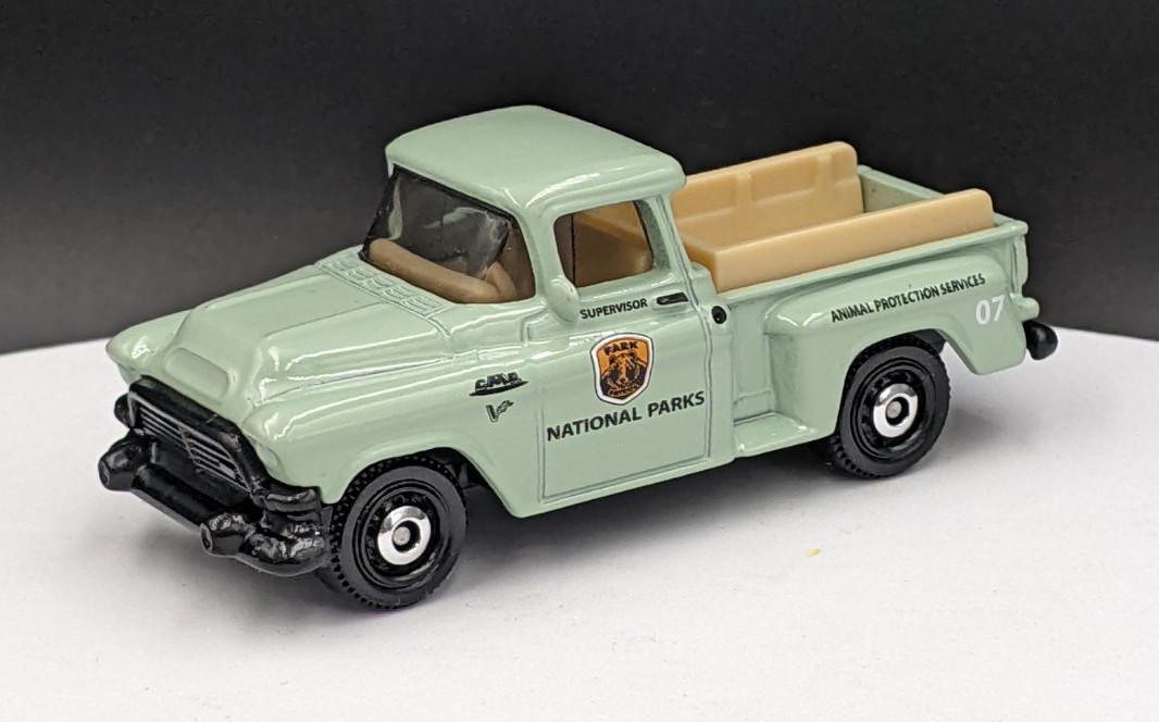 GMC ’57 Stepside National Parks Livery