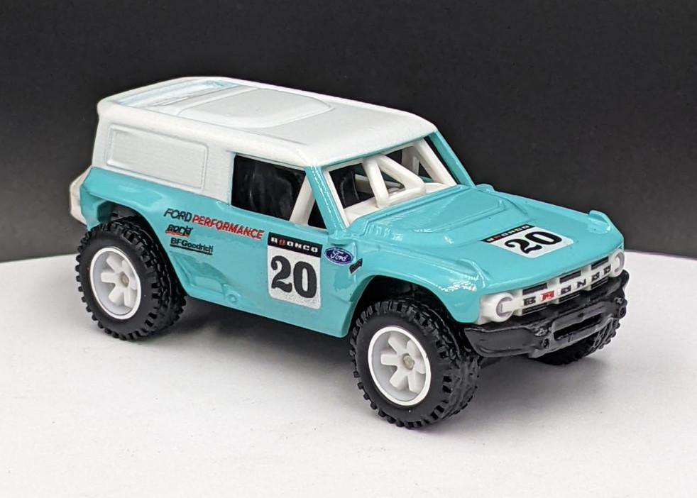 Ford Bronco R Ford Performance Livery