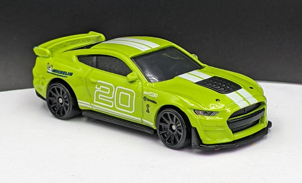 Ford Mustang GT500 Track Livery