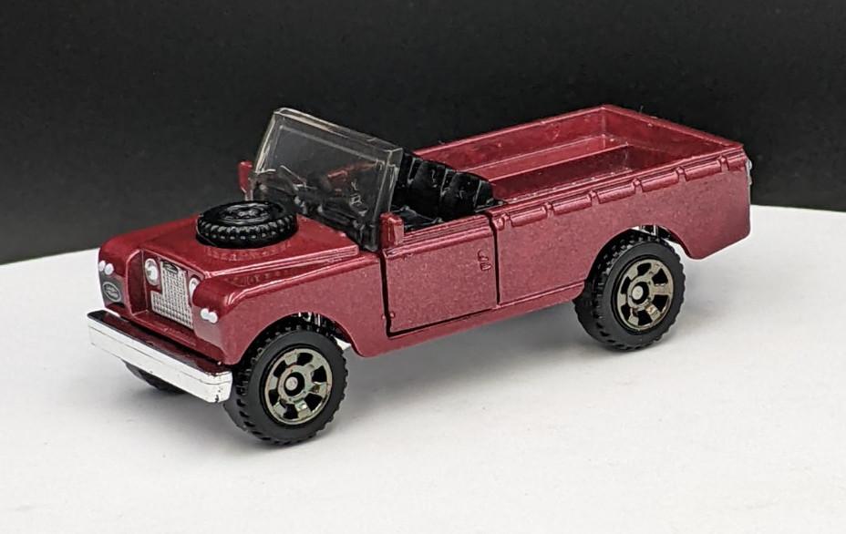 Land Rover Series II