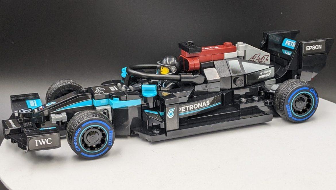 Mercedes AMG Petronas W12 #44 Lego