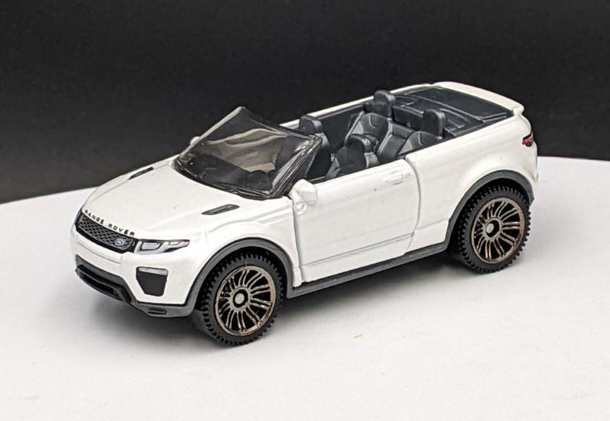 Range Rover Evoque Convertible