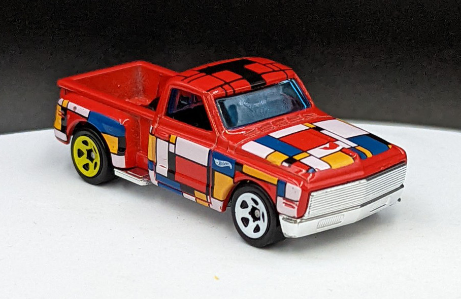Chevy Pickup HW Art Car
