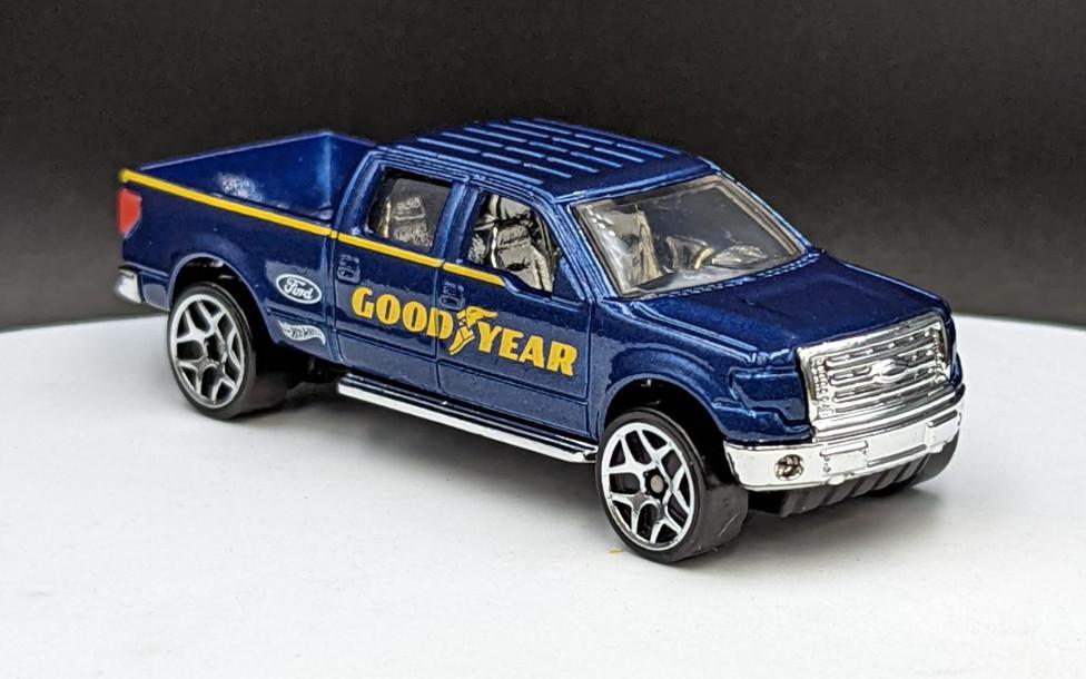 Ford F250 Goodyear Livery