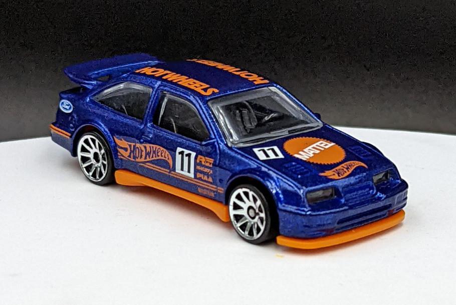 Ford Sierra Cosworth RS500 Mattel Livery