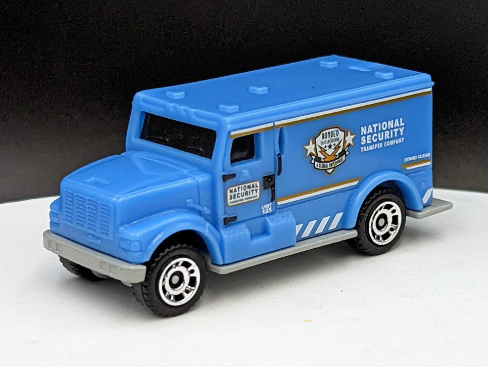 International Armoured Van