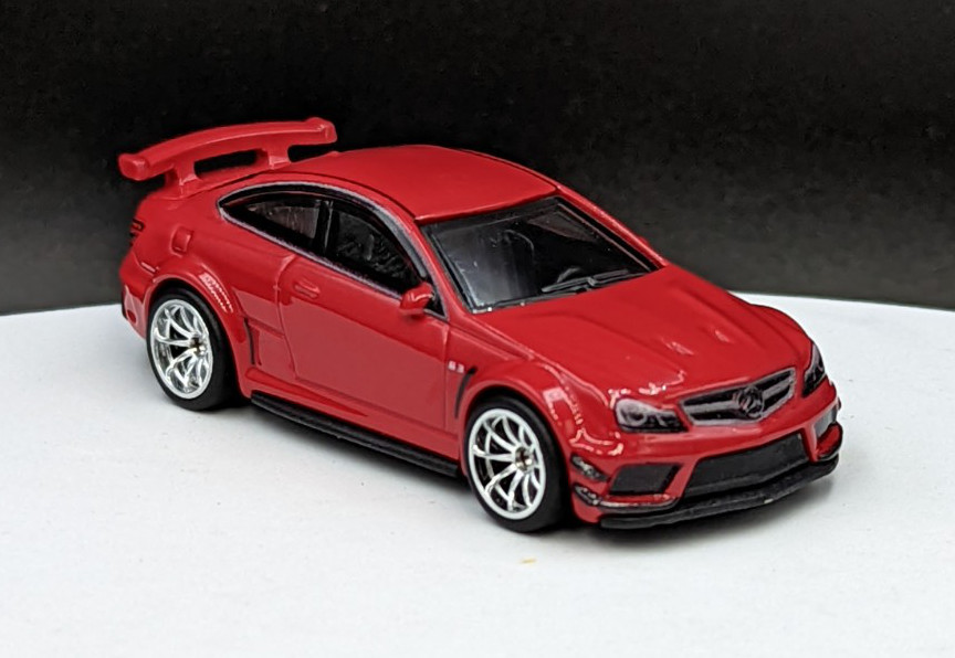 Mercedes Benz C63 AMG Coupe Black Series