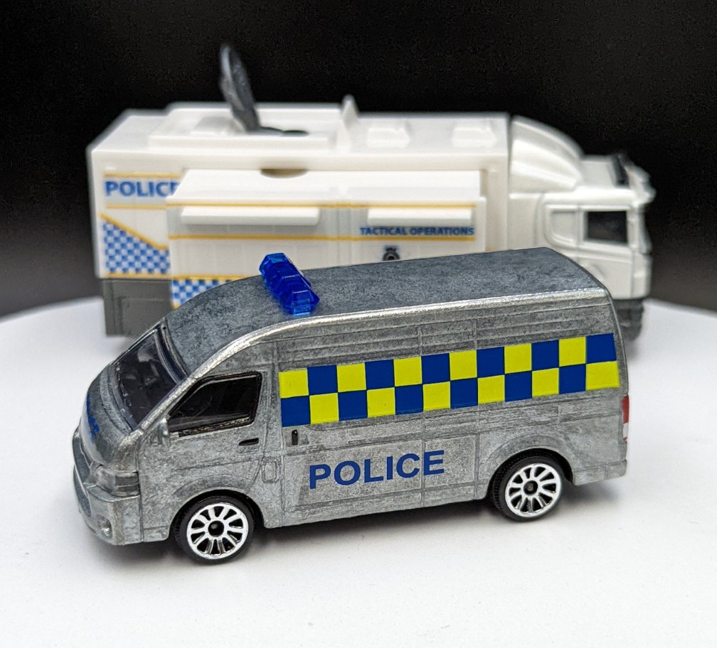 Toyota Hiace – Police Livery