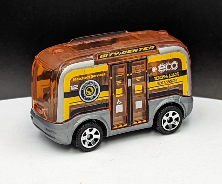 MBX Self Driving Bus