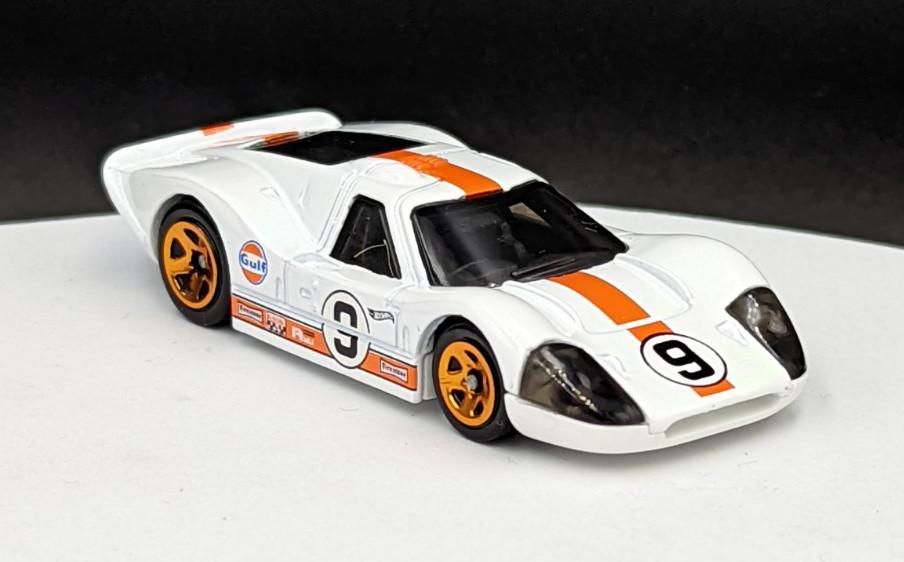 Ford GT40 Gulf Livery