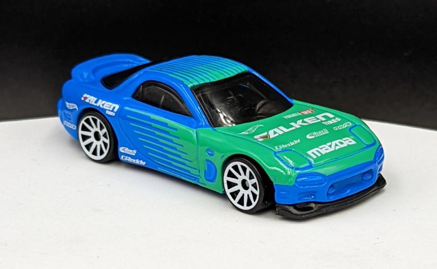 Mazda RX7 Falken Livery