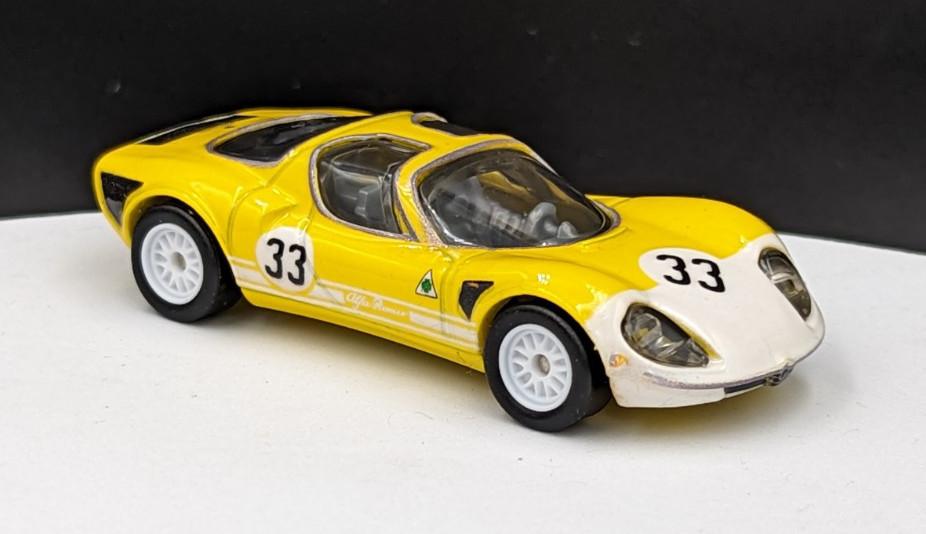 Alfa Romeo 33  Stradale