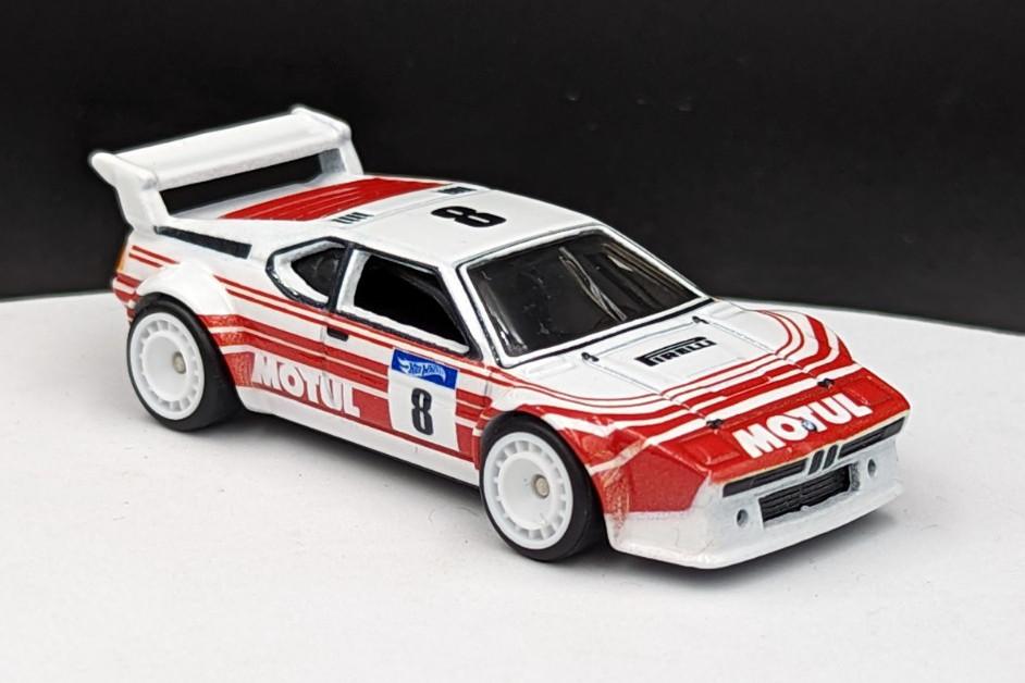 BMW M1 Procar Motul Livery