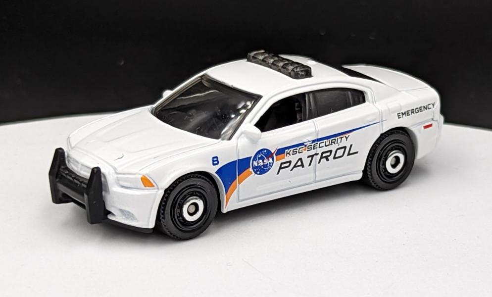 Dodge Charger Interceptor NASA Security Livery