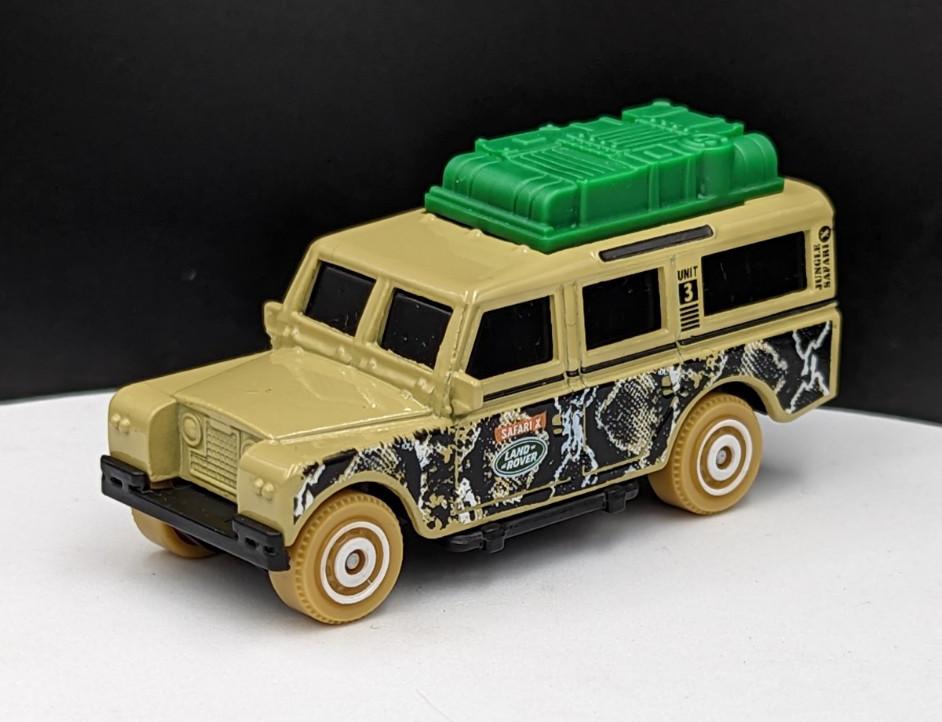 Land Rover Series II Safari Livery