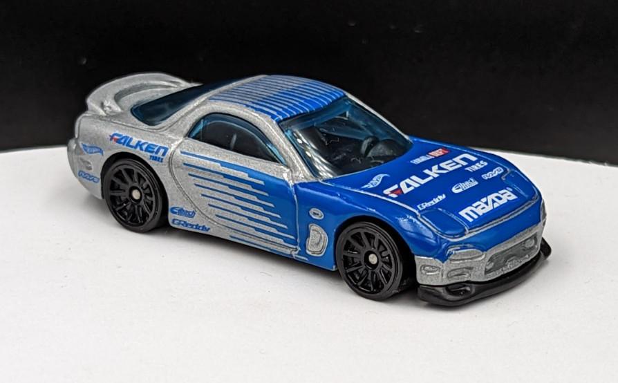 Mazda RX7 Falken Livery