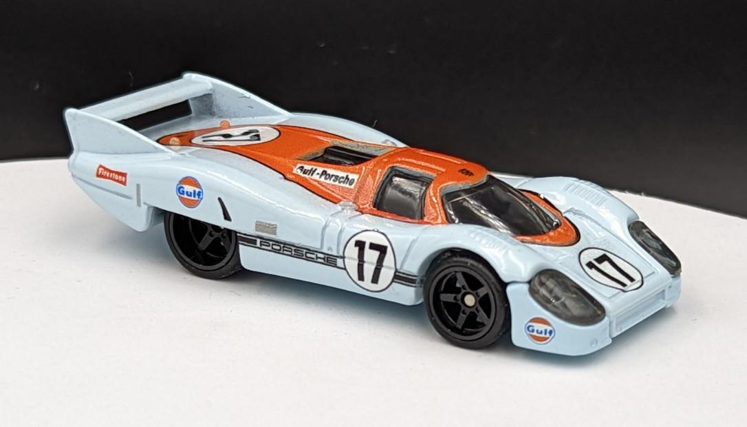 Porsche 917LH Gulf Livery